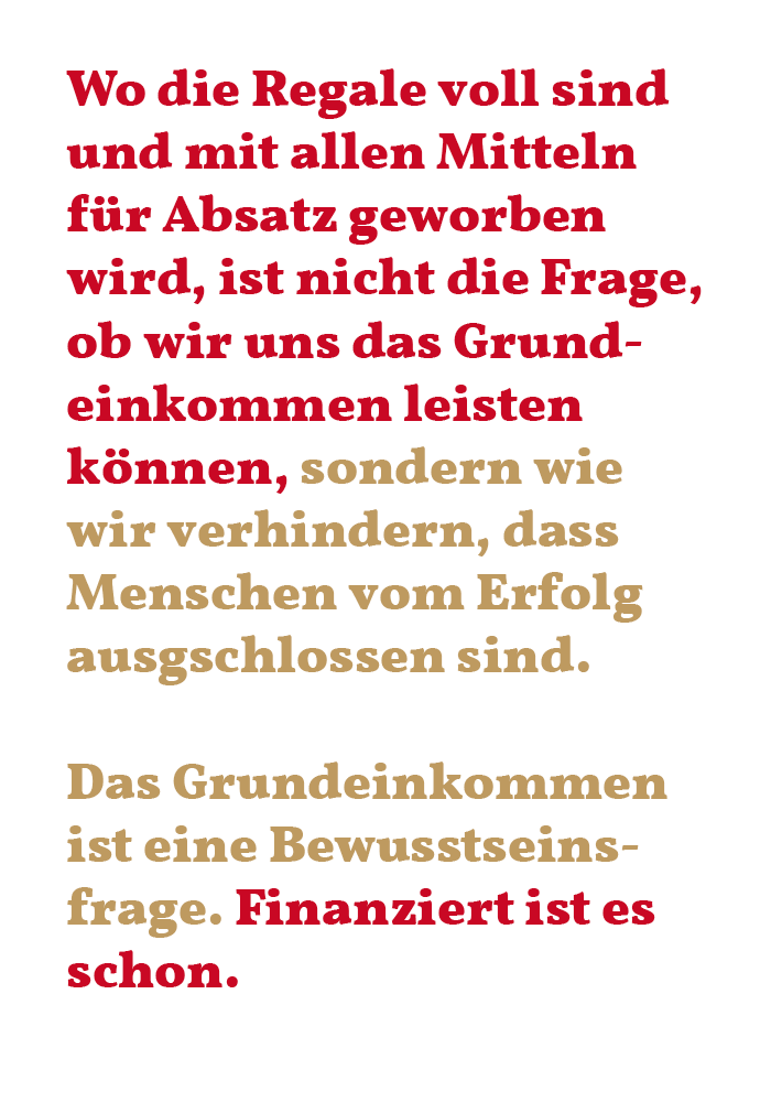 Haben wir genug Geld?